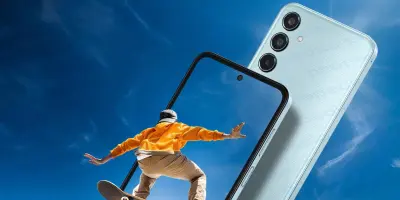 Présentation du smartphone Samsung Galaxy M35 avec batterie de 6 000 mAh