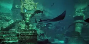 Atlantis mi? Hırvatistan kıyılarında sualtı “kayıp dünyası” keşfedildi