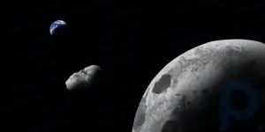 Ein Stück Mond: Wissenschaftler haben den Ursprung des Quasi-Monds herausgefunden, der die Umlaufbahn mit der Erde teilt