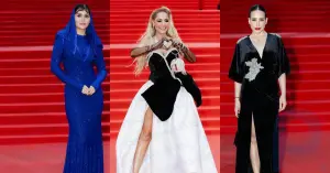 Los mejores y peores vestidos de inauguración del Festival Internacional de Cine de Moscú - Votación Propedia