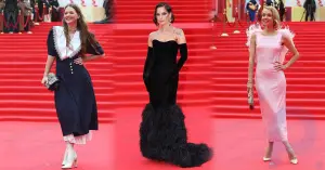 Los mejores y peores vestidos de clausura del Festival Internacional de Cine de Moscú - Votación Propedia