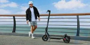 Xiaomi introduced an inexpensive folding electric scooter with a power reserve of 25 kilometers