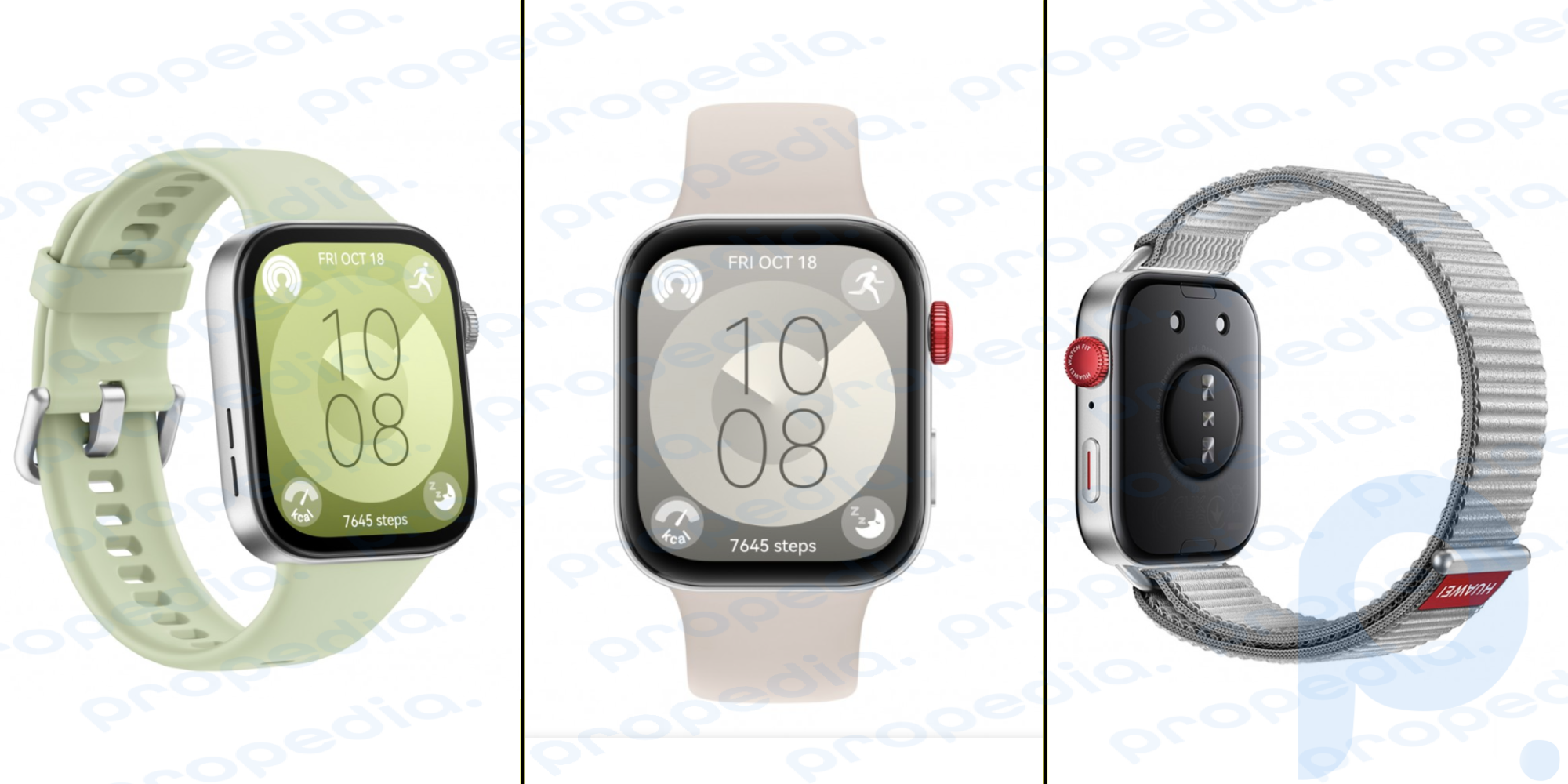 Huawei has released a budget watch, Watch Fit 3, similar to the Apple Watch