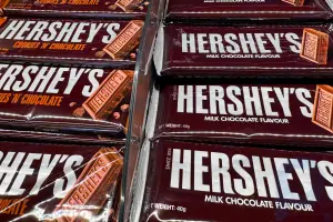 Hershey supera las estimaciones de ganancias a medida que aumentan las ventas en América del Norte