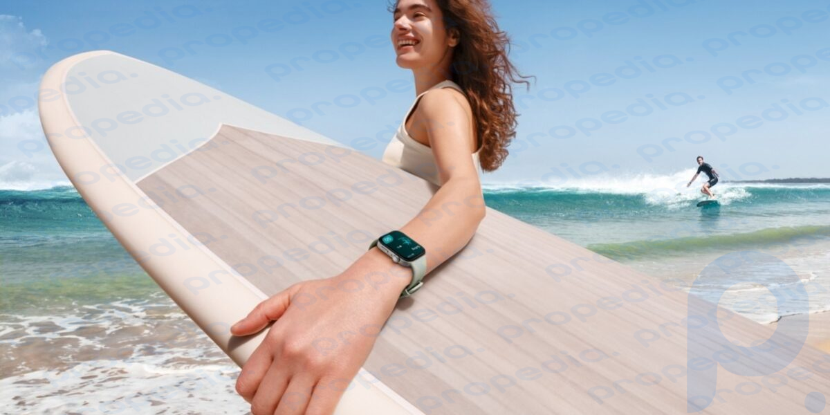 Huawei hat mit der Watch Fit 3 eine preisgünstige Uhr herausgebracht, die der Apple Watch ähnelt