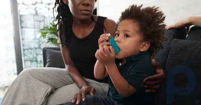 ¿Se puede curar el asma infantil?