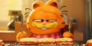 Garfield, çizgi filmlerin komik olduğu zamanları güzel bir şekilde hatırlatıyor
