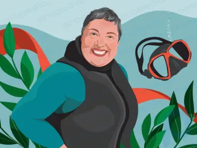 Познакомьтесь с водным спортсменом, который делает водные виды спорта безопасным местом для всех
