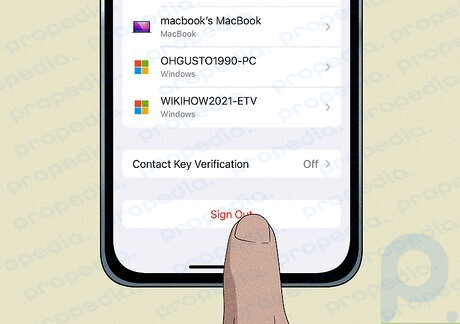 Aktualisieren Sie Ihre Apple-ID-Anmeldung.