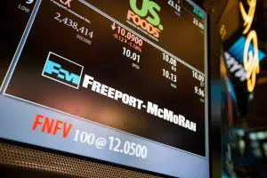 Прибыли и убытки S&P 500 сегодня: рост Freeport-McMoRan благодаря рекордным ценам на медь