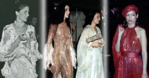 Cher set the trend for naked dresses, Bianca Jagger shone brighter than diamonds: what the Met Gala was like in 1974
