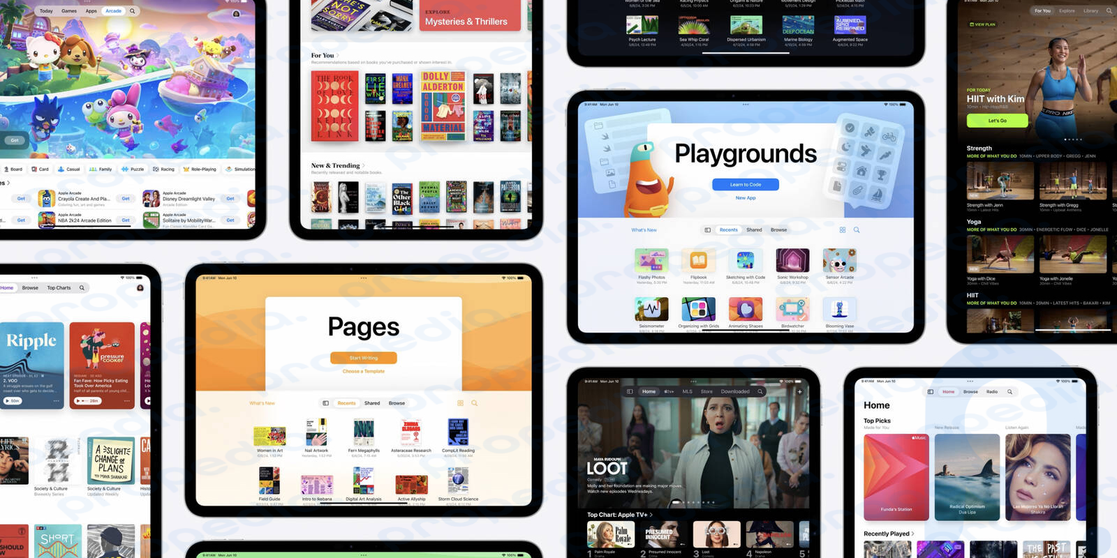 Apple zeigte iPadOS 18 – jetzt mit Taschenrechner