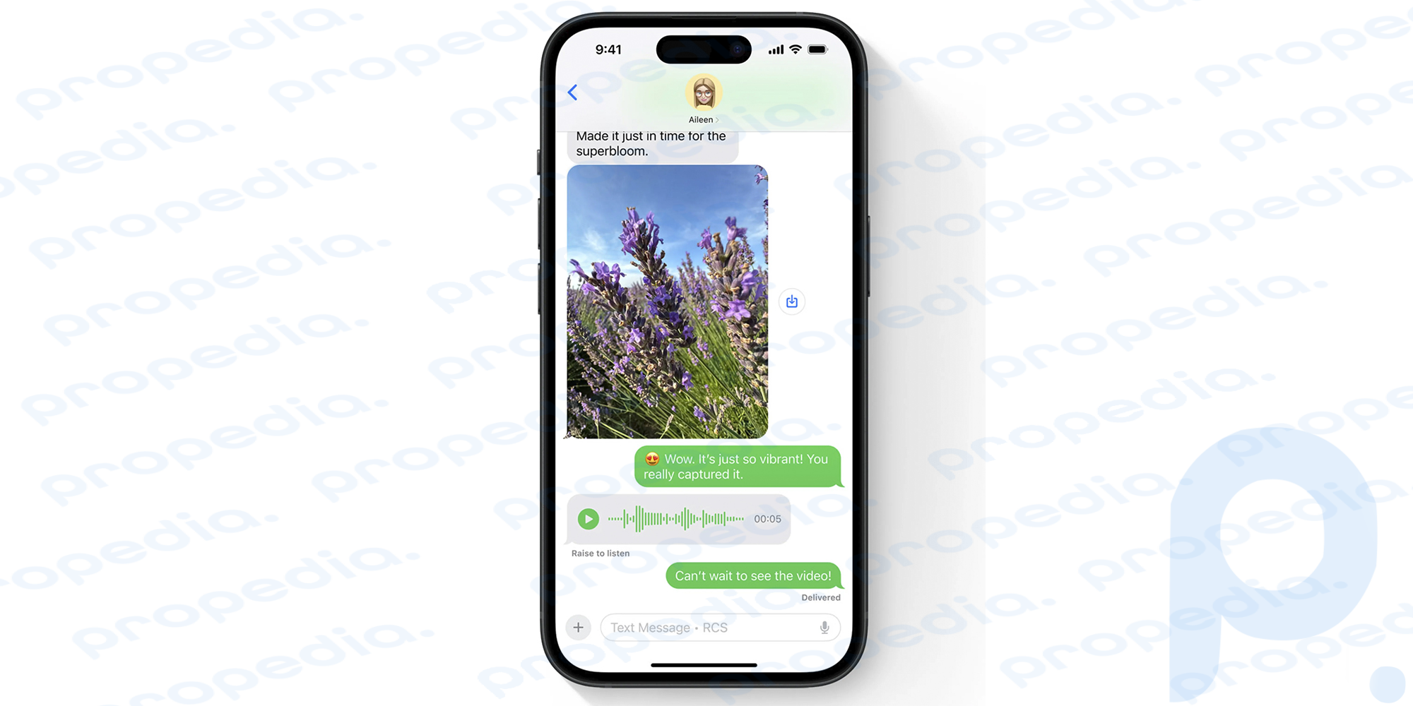 Apple is bringing RCS messages to iPhone in iOS 18. It's a replacement for SMS