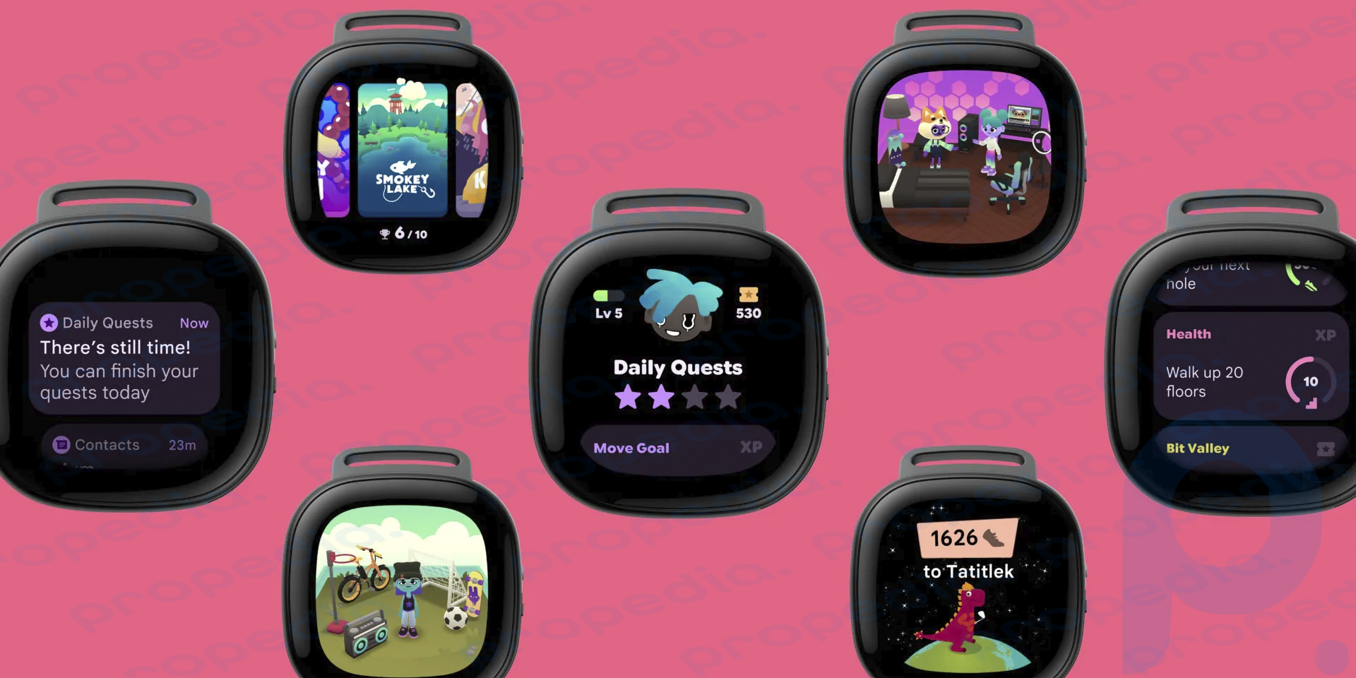 Google ha lanzado un reloj inteligente para niños Fitbit Ace LTE con Tamagotchi