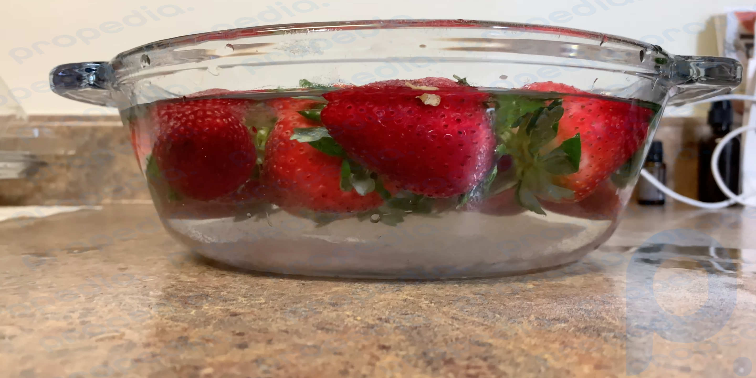 Comment bien laver les fraises avec du bicarbonate de soude