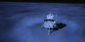 中国の嫦娥6号探査機が月の裏側に着陸に成功