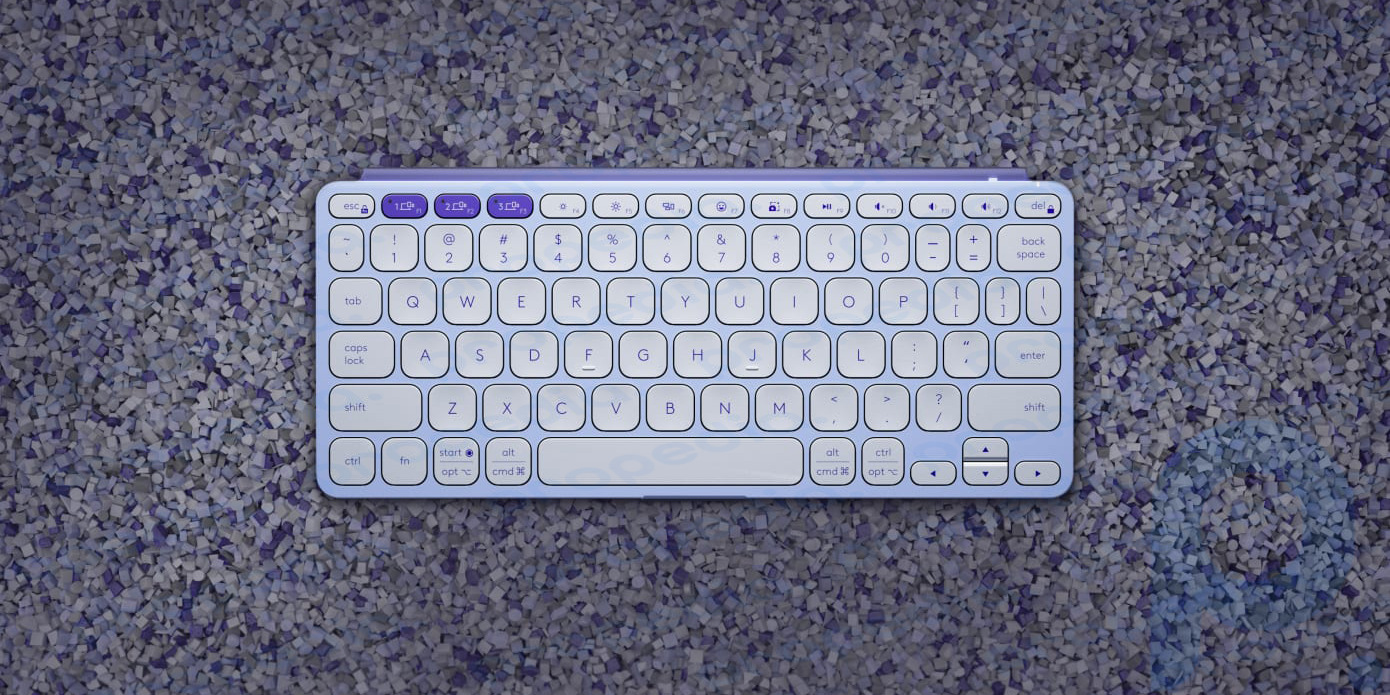 Logitech presentó un teclado ultracompacto Keys-To-Go 2 por 80 dólares
