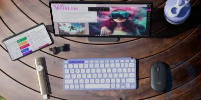 Logitech presentó un teclado ultracompacto Keys-To-Go 2 por 80 dólares