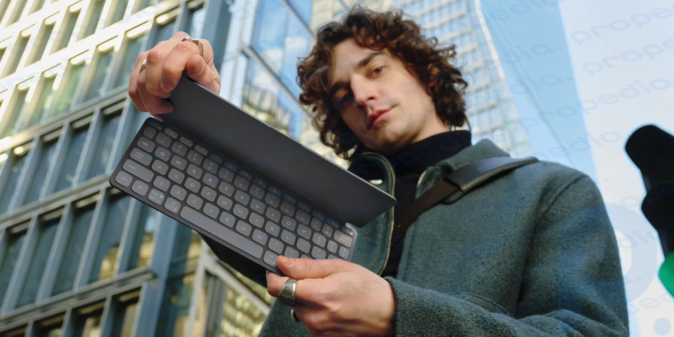 Logitech hat eine ultrakompakte Keys-To-Go-2-Tastatur für 80 US-Dollar vorgestellt