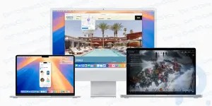 macOS Sequoia tanıtıldı: Artık iPhone ekranınızı Mac'te yayınlayabilirsiniz