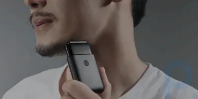 Xiaomi presentó una afeitadora eléctrica muy compacta con doble hoja