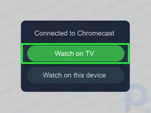 iPhone と Android で携帯電話からテレビに Now TV をストリーミングする方法