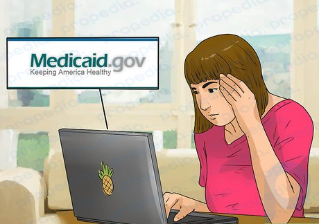 Step 2 Apply for Medicaid if you can.