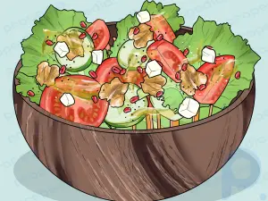 Как заправить салат