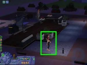 Sims 2'de Topluluk Alanına Nasıl Seyahat Edilir