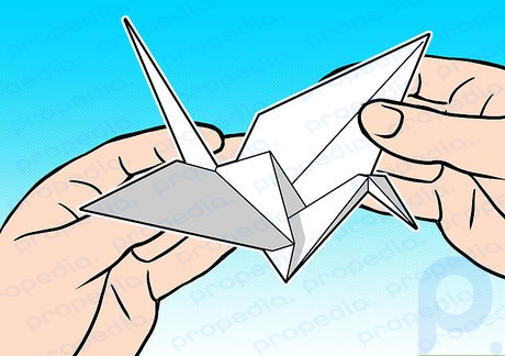 7-qadam Bir oz origami qiling....