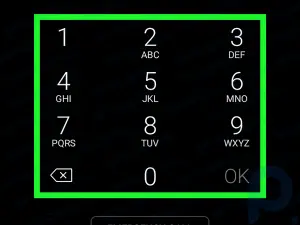 How to Unlock a Pin Lock on an Android