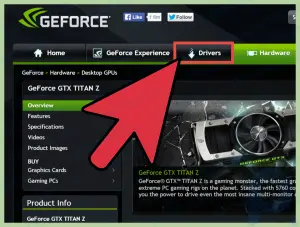 Como atualizar de uma placa gráfica Nvidia Geforce em um laptop Asus