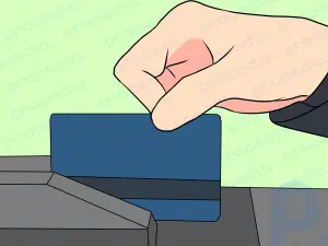 Cómo utilizar una tarjeta de crédito en una máquina expendedora de snacks