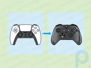 So verwenden Sie einen PS5-Controller auf der Xbox One