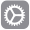 Icono general de configuración de iPhone