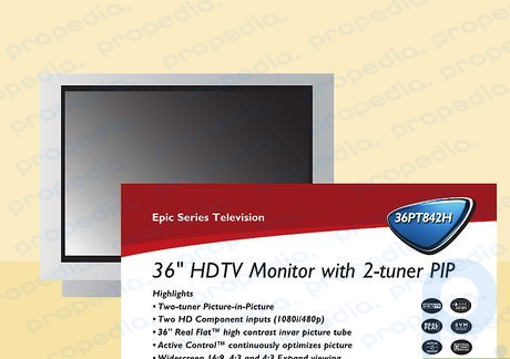 Étape 2 Déterminez si votre téléviseur dispose d'un PiP à un seul tuner ou à deux tuners.