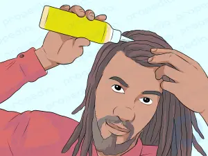 How to Wash and Blow Dry Locs