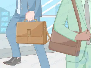 Как носить сумку-мессенджер