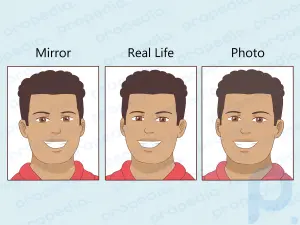 Как разные зеркала могут изменить ваш внешний вид