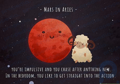 Adım 1 Mars Koç burcunda: