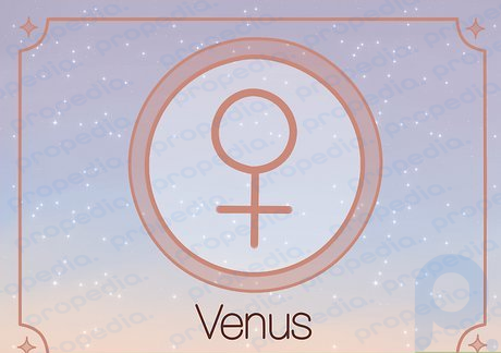 Paso 1 La Séptima Casa está regida por Venus.