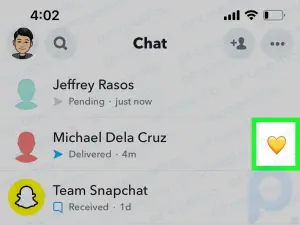 Was bedeutet ein grauer Pfeil auf Snapchat? Snapchat-Pfeile erklärt