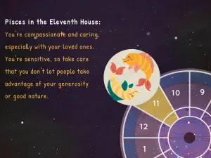 Qu'est-ce que la onzième maison en astrologie ?