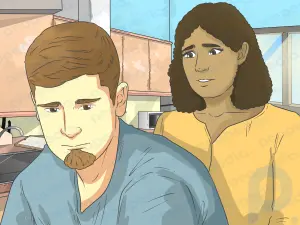 O que você deve fazer quando seu namorado está irritado com você?