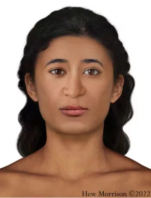 Forensic experts have recreated the face of the “Mysterious Lady,” a 2,000-year-old mummy