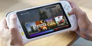 Logitech presentó la consola portátil G CLOUD Gaming para juegos en la nube