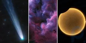 Las mejores fotografías espaciales de 2023: se anuncian los finalistas del Fotógrafo astronómico del año