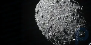 La NASA est entrée en collision avec une sonde spatiale avec un astéroïde - il y a une vidéo