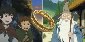 A rede neural mostrou “O Senhor dos Anéis” no estilo dos desenhos animados de Miyazaki: 16 imagens