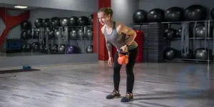 Pumping: a complex with kettlebells and burpees for accelerated calorie expenditure